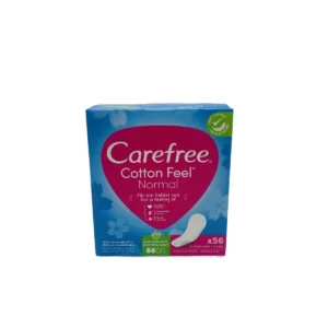 Carefree pantyliners 56 pcs Aloe