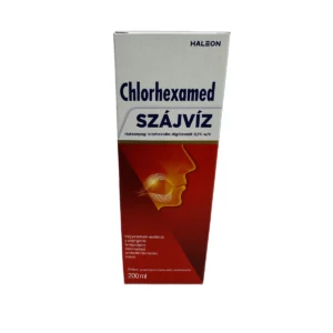 Chlorhexamed mouthwash 200 ml