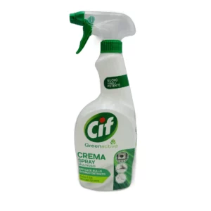 Cif cleaner pump 650 ml Cream Green Multi