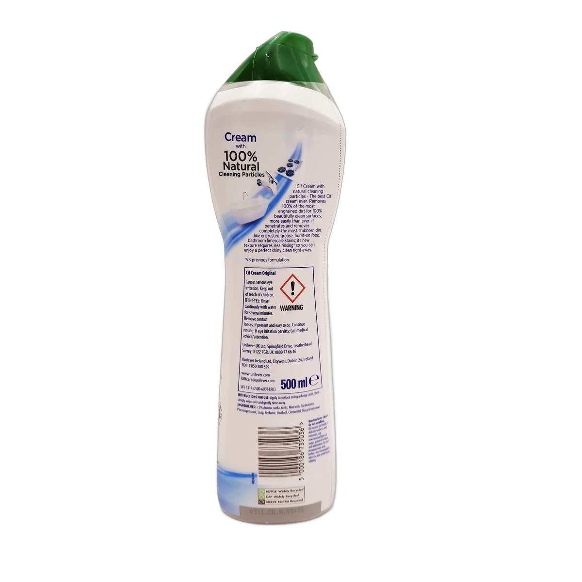 Cif cream 500 ml Original - Slika 2