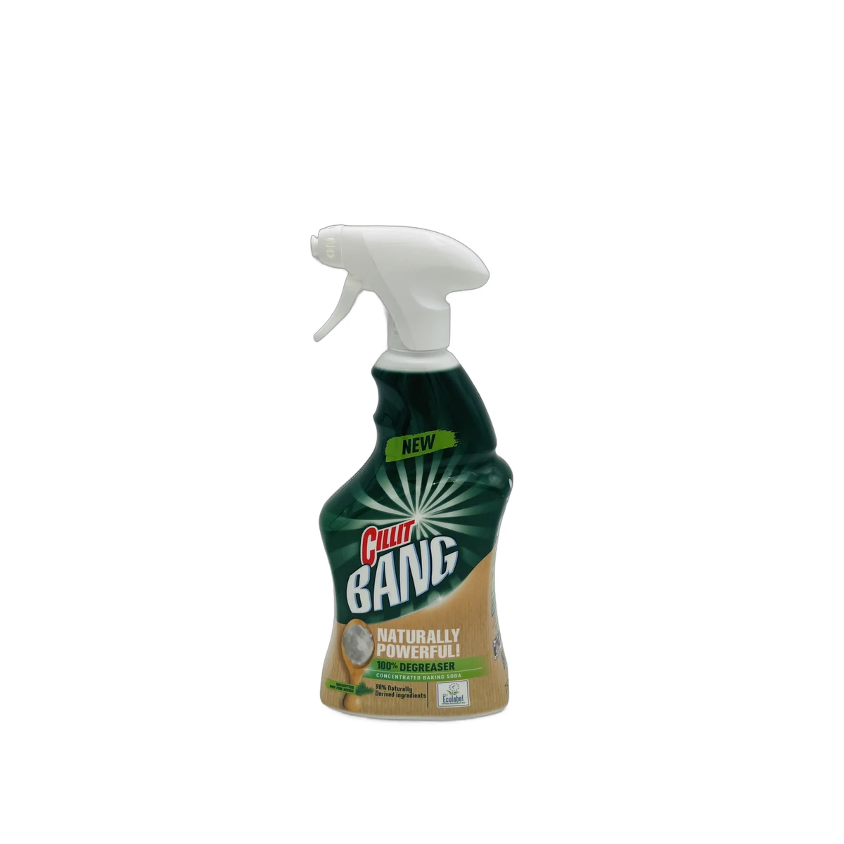 Cillit Bang cleaner pump 750 ml Naturally Powerful Baking Soda kitchen