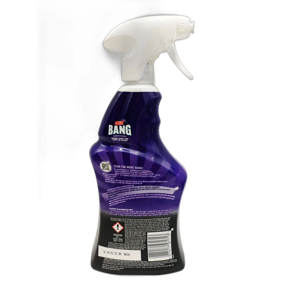 Cillit Bang mould remover pump 750 ml Black Mould - Slika 2
