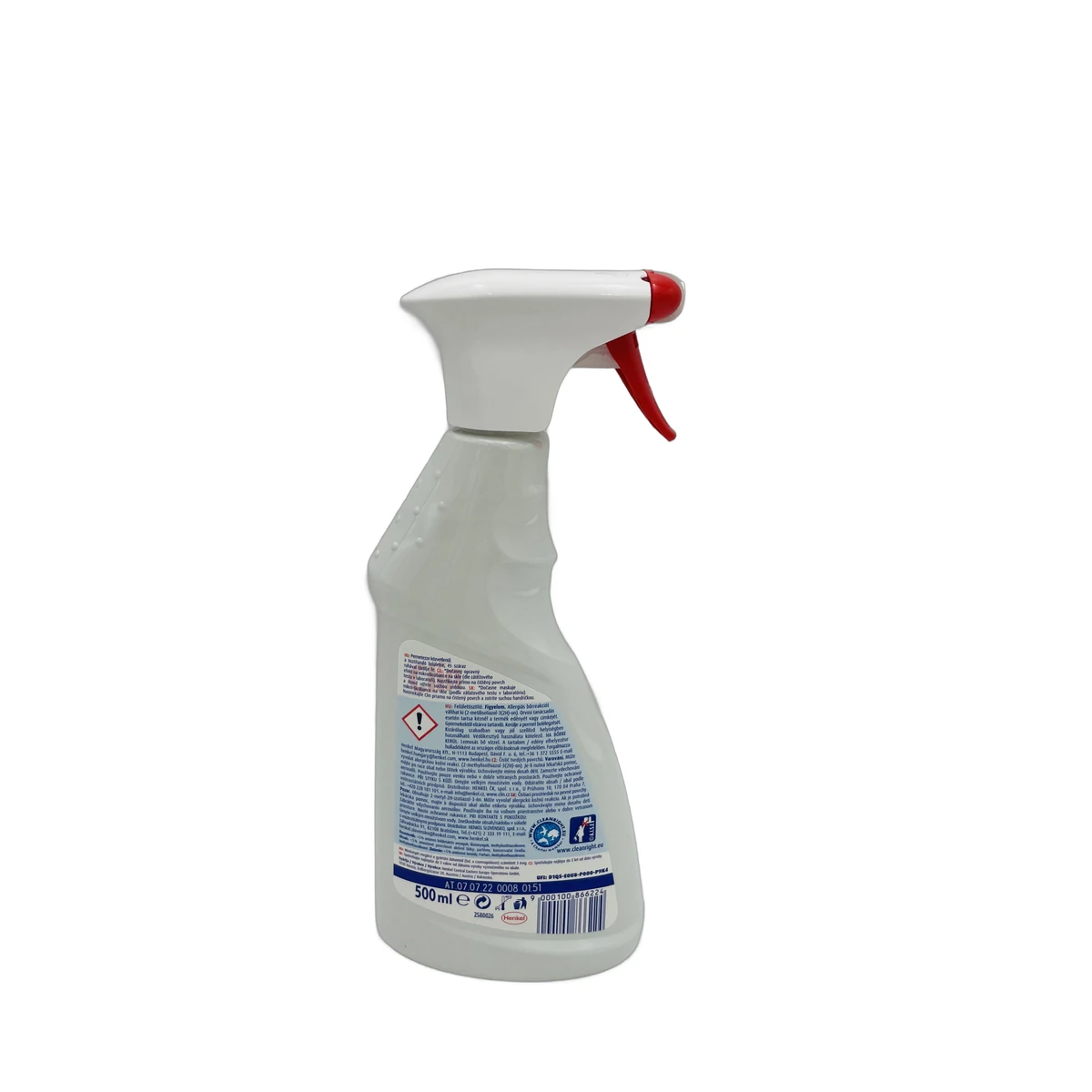 Clin window cleaner pump 500 ml Lemon - Slika 2