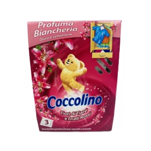 Coccolino perfume sachet 3 pcs Pink
