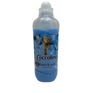Coccolino softener concentrate 39 sc 975 ml Fresh&Soft Blue Splash