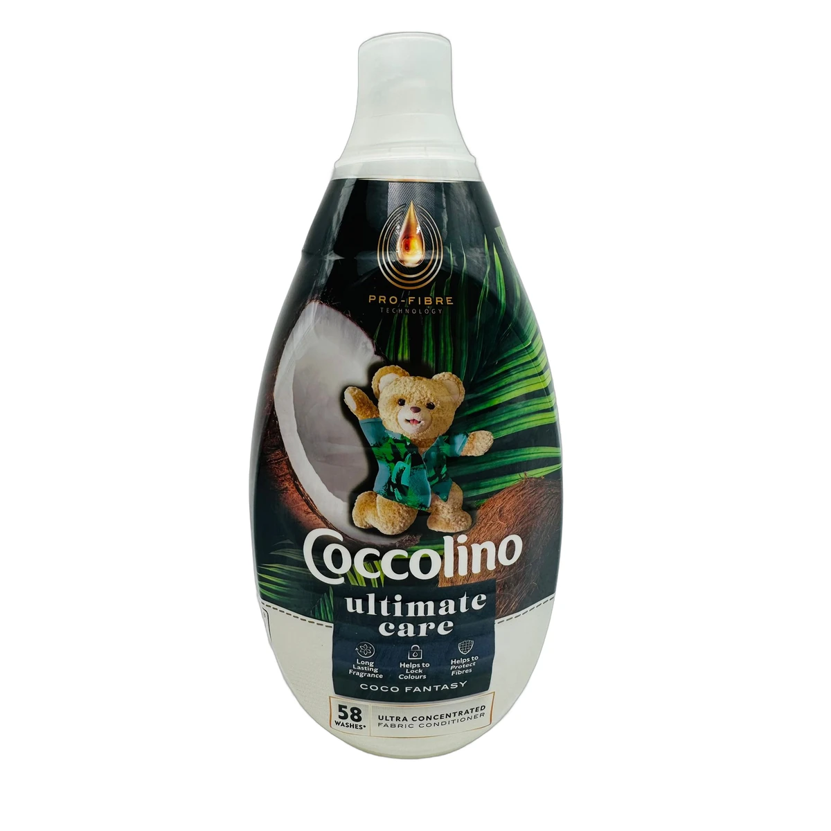 Coccolino softener concentrate 58 sc 870 ml Coco Fantasy