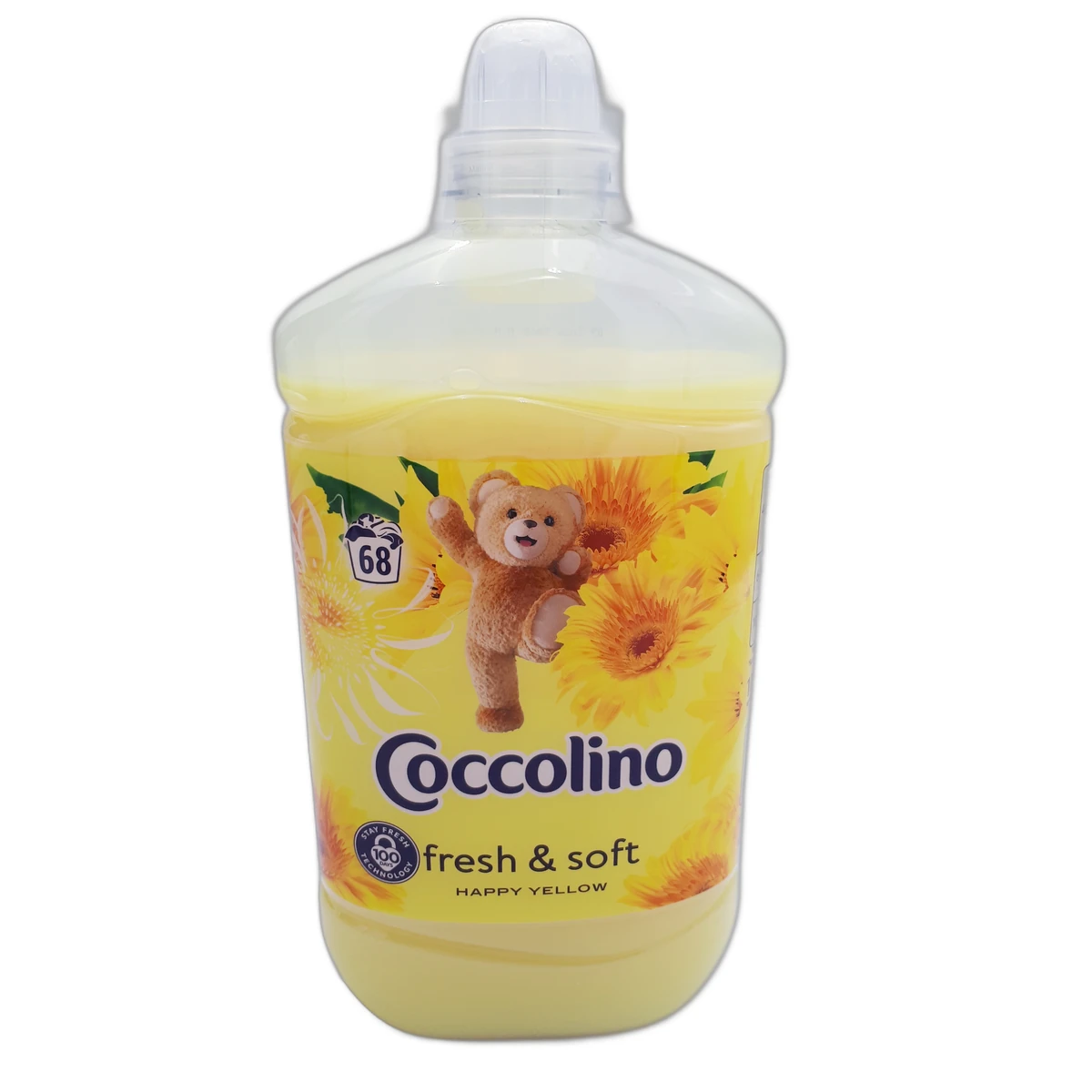 Coccolino softener concentrate 68 sc 1,7 l Happy Yellow
