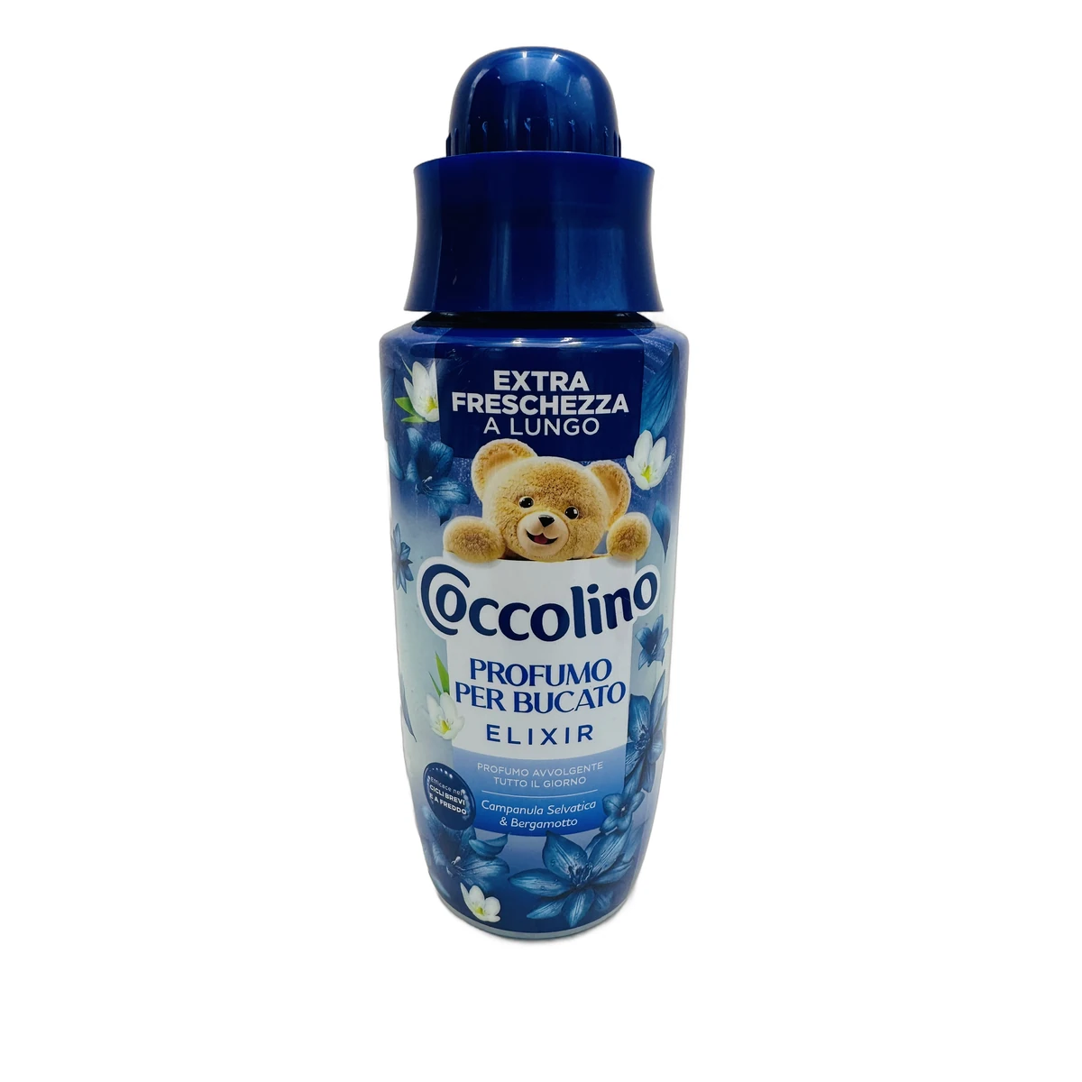 Coccolino softener concentrate elixír 342 ml CampanulaandBergamot