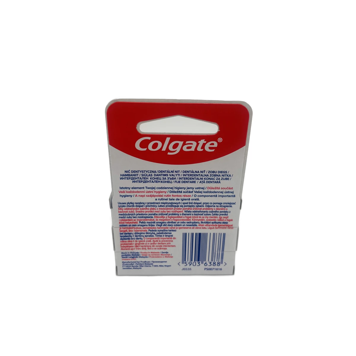 Colgate dental floss 50 m Total Pro-Gum Health - Slika 2