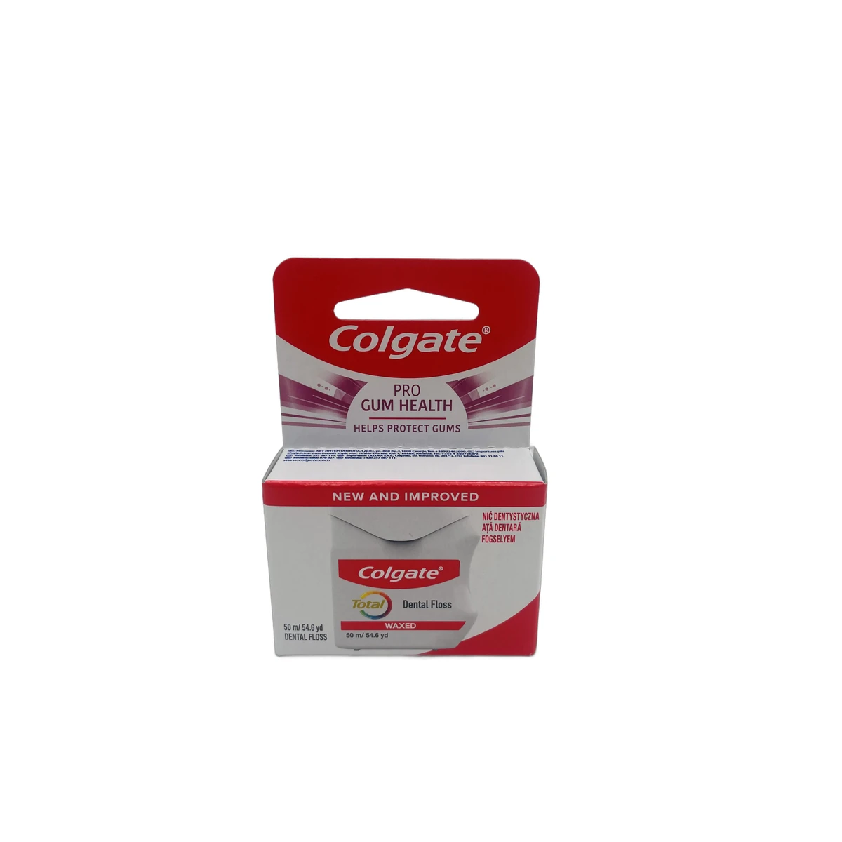 Colgate dental floss 50 m Total Pro-Gum Health