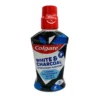 Colgate mouthwash 500 ml White&Charcoal