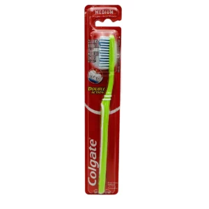 Colgate toothbrush Double Action Medium