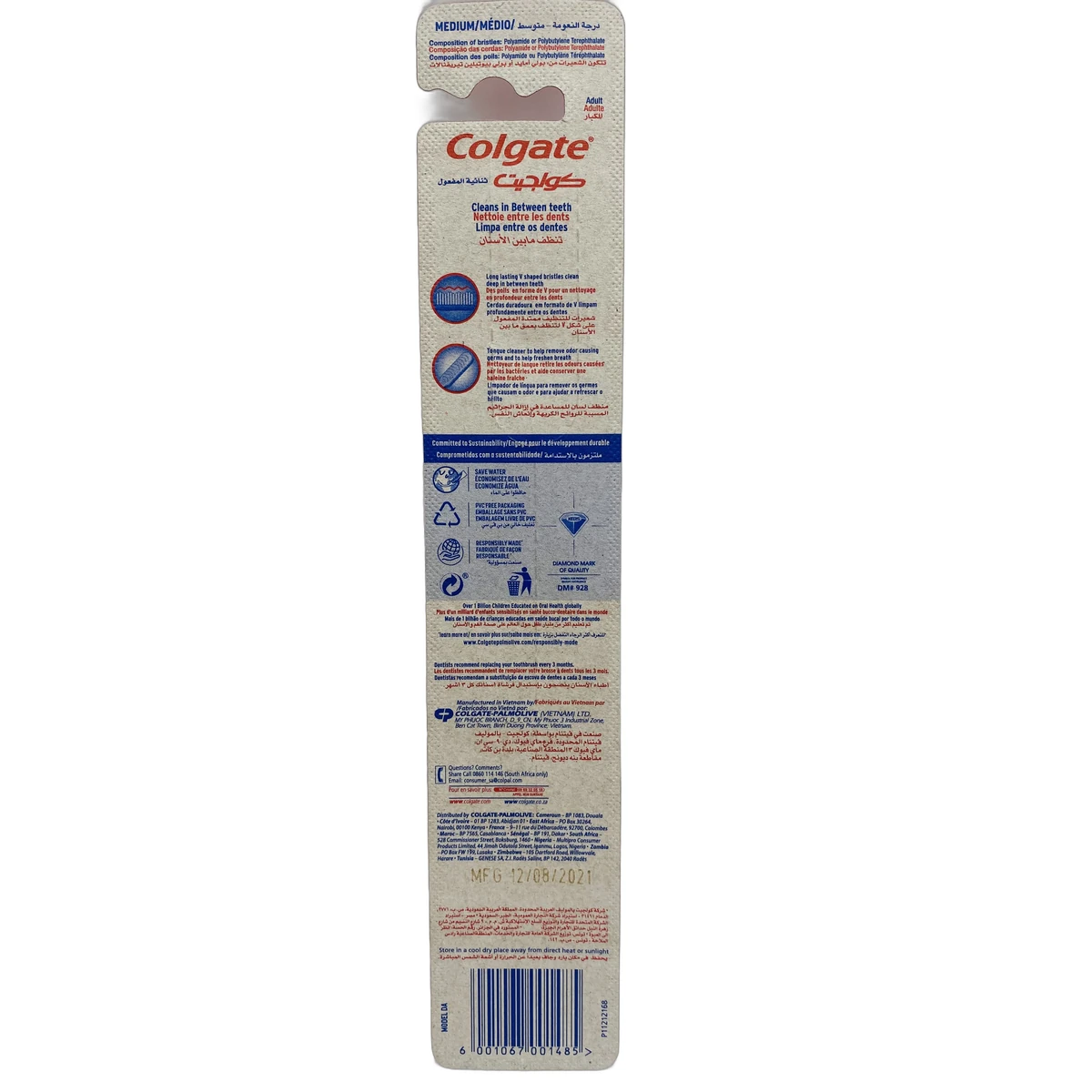 Colgate toothbrush duopack Double Action Medium - Slika 2
