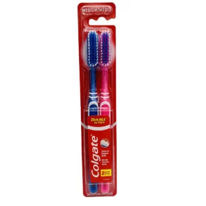 Colgate toothbrush duopack Double Action Medium