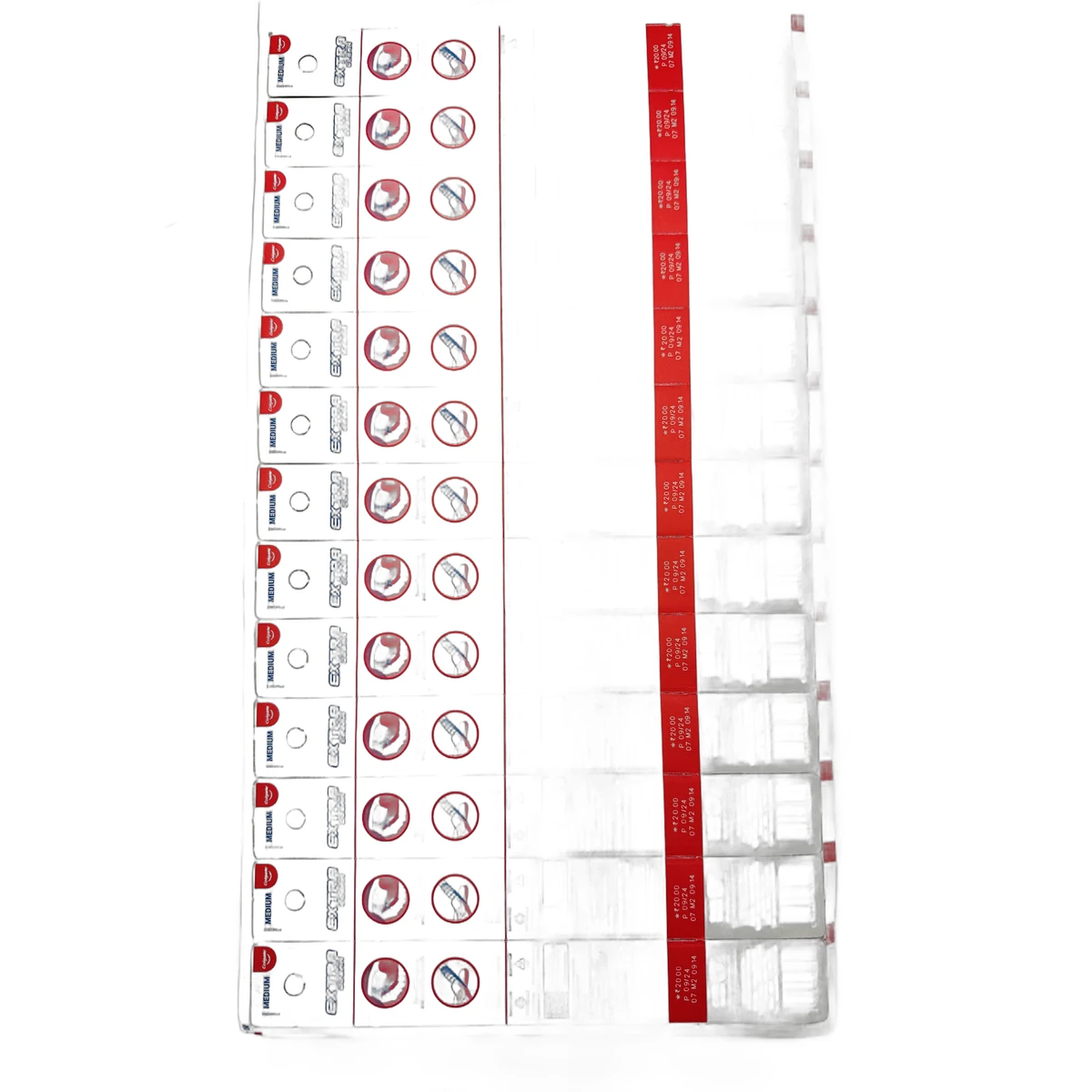 Colgate toothbrush Extra Clean Medium card - Slika 2