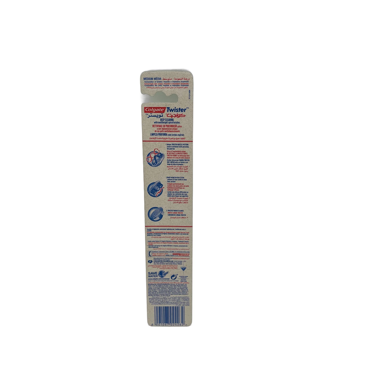 Colgate toothbrush Twister Fresh Medium - Slika 2