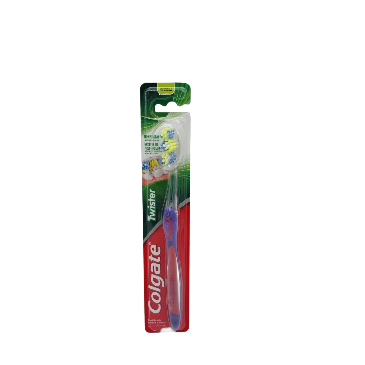 Colgate toothbrush Twister Fresh Medium