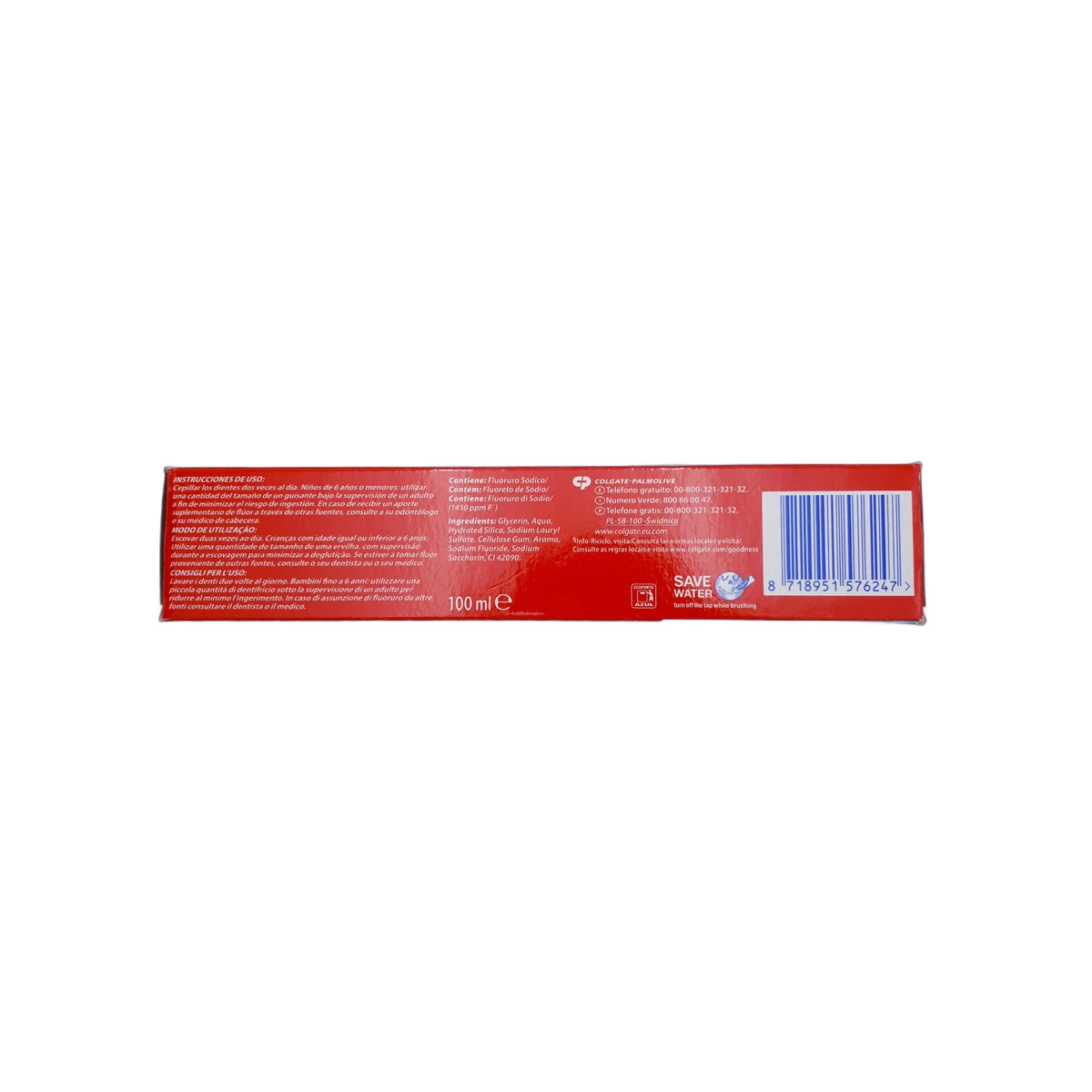 Colgate toothpaste 100 ml Fresh gel - Slika 2