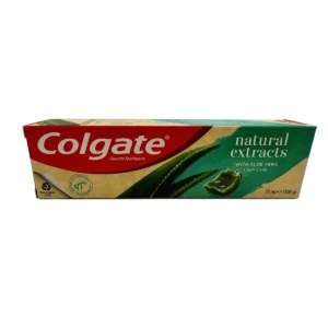 Colgate toothpaste 75 ml Natural Extracts Aloe Vera