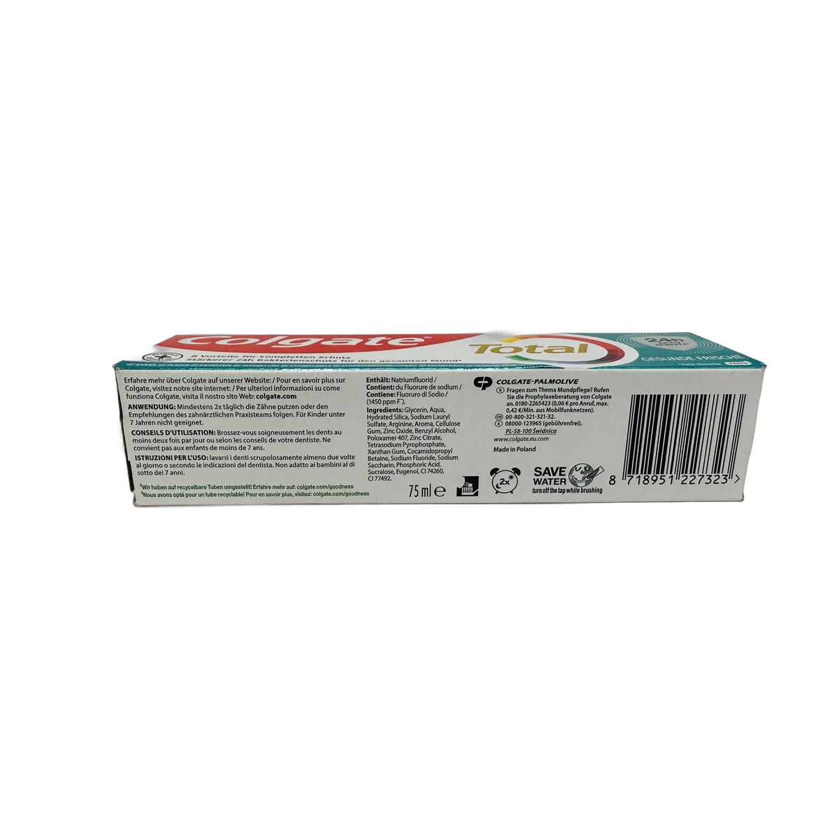 Colgate toothpaste 75 ml Total Active Fresh - Slika 2