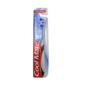 Cool Mate toothbrush White 5X Professional Double Action