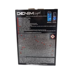 Alternative view of Denim gift set Original shower gel 250 ml+deo 150 ml