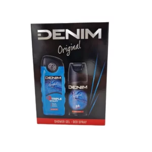 Denim gift set Original shower gel 250 ml+deo 150 ml