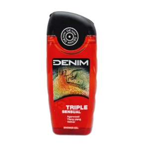 Denim shower gel 250 ml Tribe