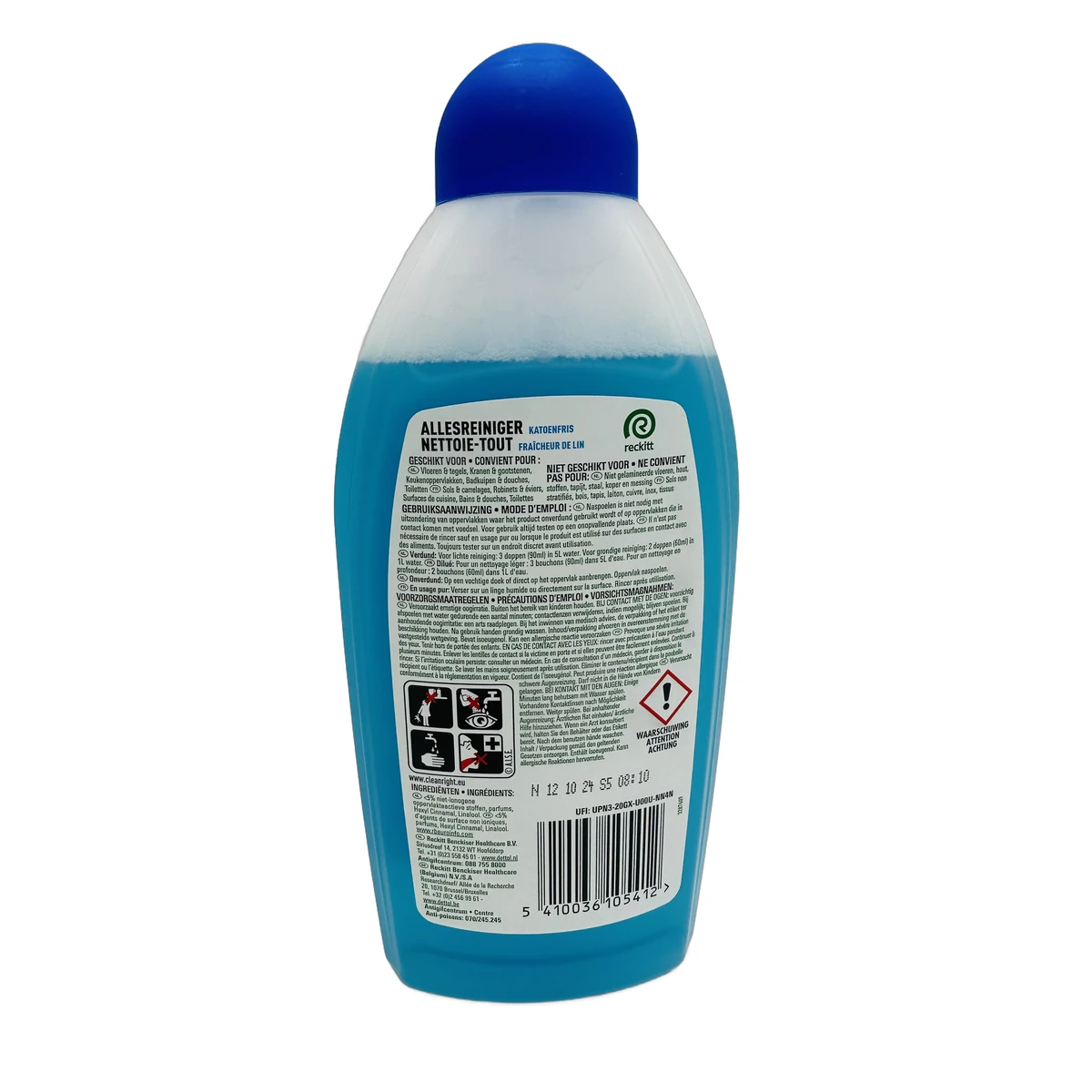Dettol multi-purpose cleaner 500 ml Cotton - Slika 2