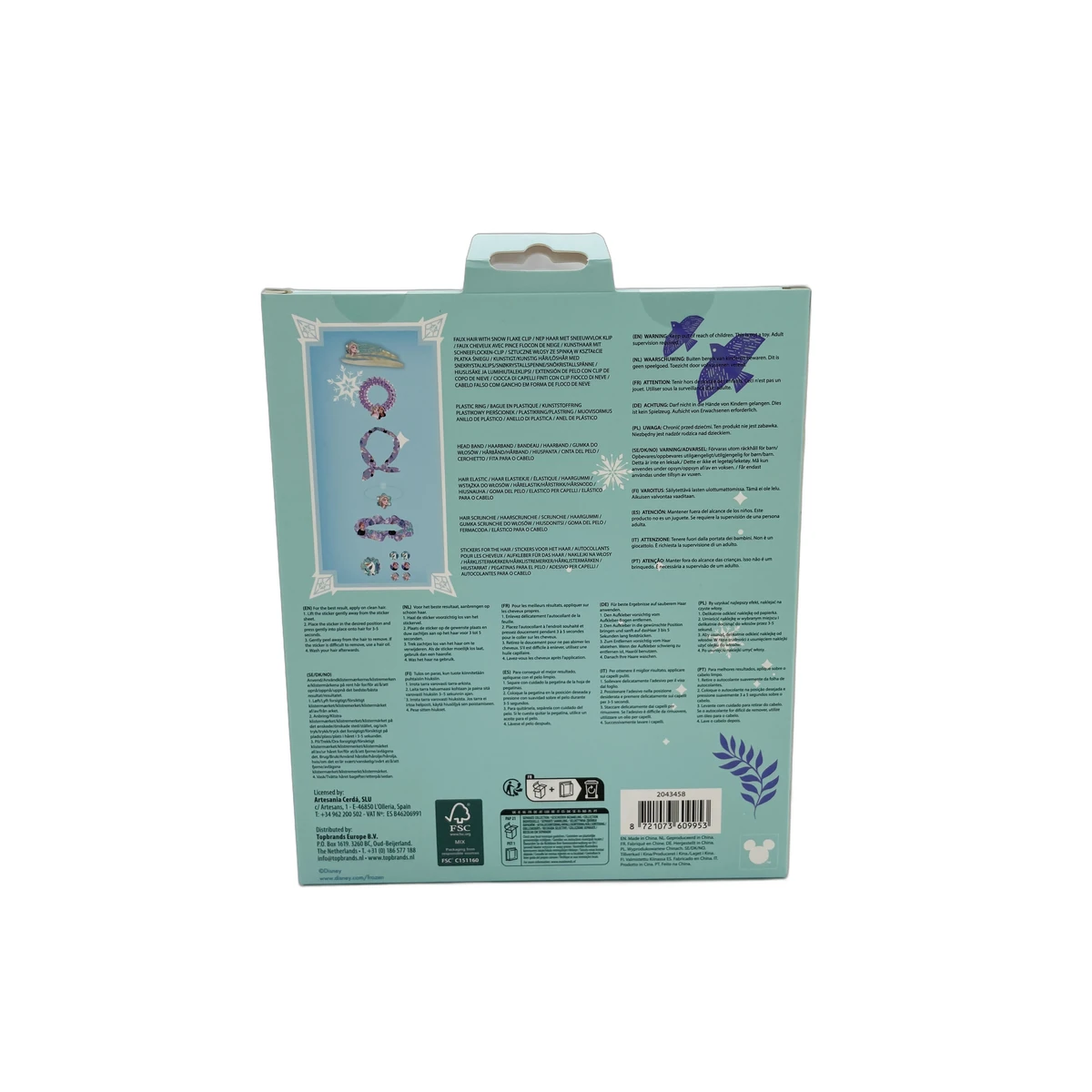 Disney Frozen Advent Calendar 7 days - Slika 2