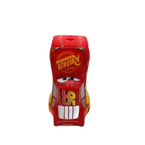 Disney shower gel&shampoo 300 ml 2D Cars Everyday