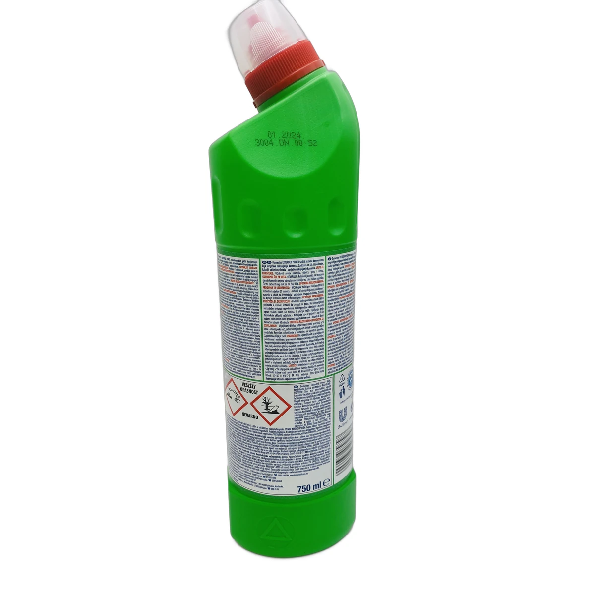 Domestos disinfectant 750 ml Pine Fresh - Slika 2