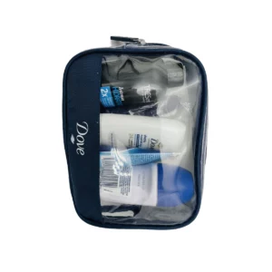 Dove bag Mini Tresemme shampoo 100ml+shower55ml+roll 50ml+Signal 14ml+toothbrush