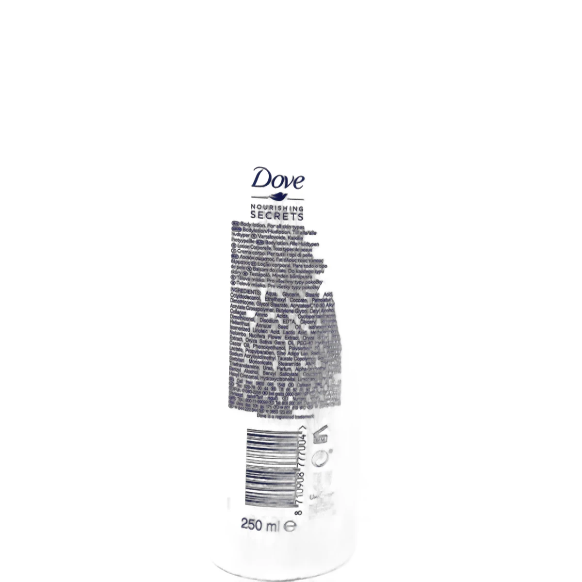 Dove body lotion 250 ml Glowig Ritual/Care - Slika 2