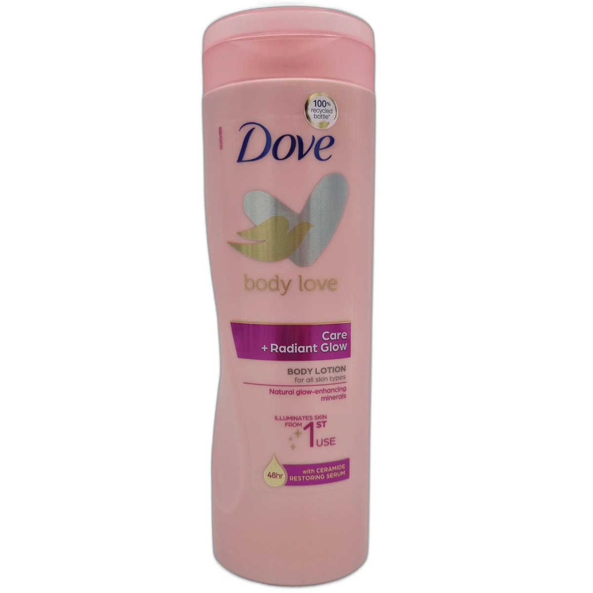 Dove body lotion 400 ml Body Love Care+Radiant Glow