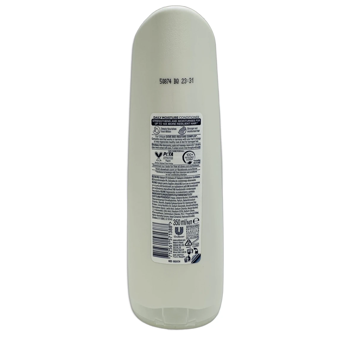 Dove conditioner 350 ml Daily Moisture - Slika 2