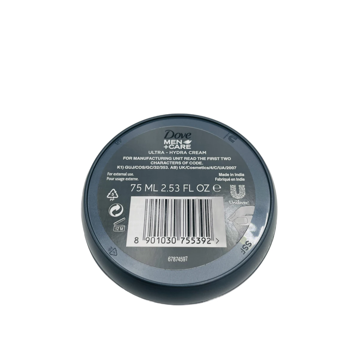Dove cream jar men 75 ml Men+Care Ultra-Hydra - Slika 2