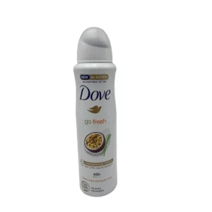 Dove deo 150 ml Go fresh Passion Fruit&Lemongrass Scent 0% Alcohol
