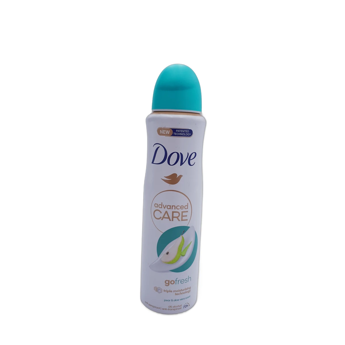Dove deo 150 ml Go Fresh Pear&Aloe Vera 0% Alcohol
