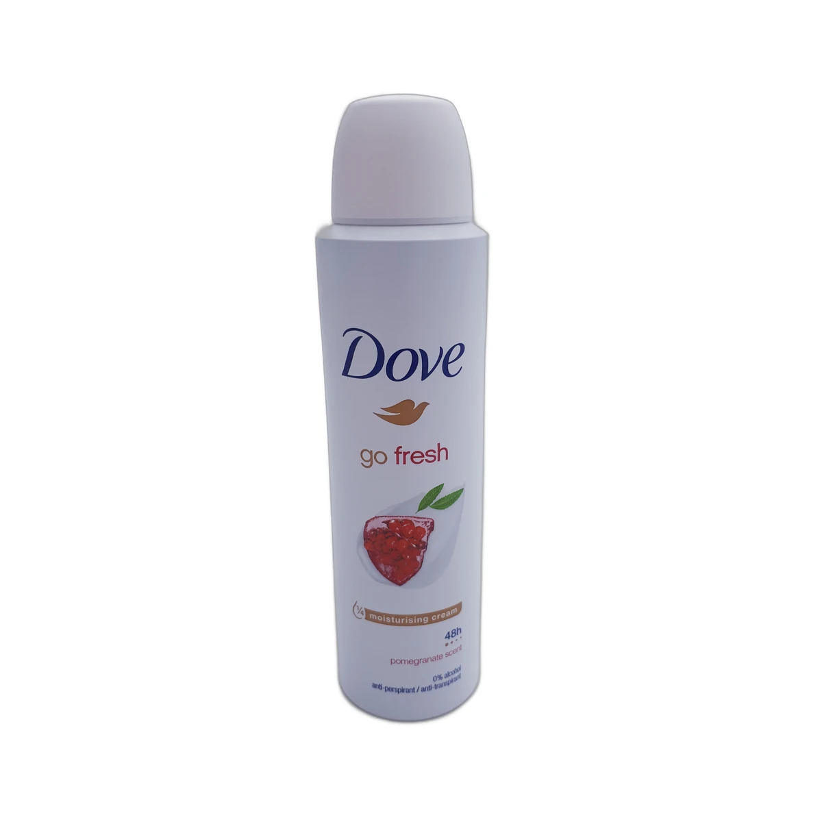 Dove deo 150 ml Go Fresh Pomegranate&Lemon Verbena 0% Alcohol