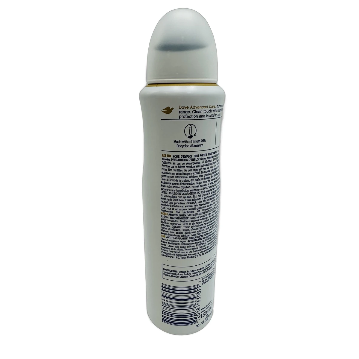 Dove deo 150 ml Helps Restore Clean Touch 0% - Slika 2
