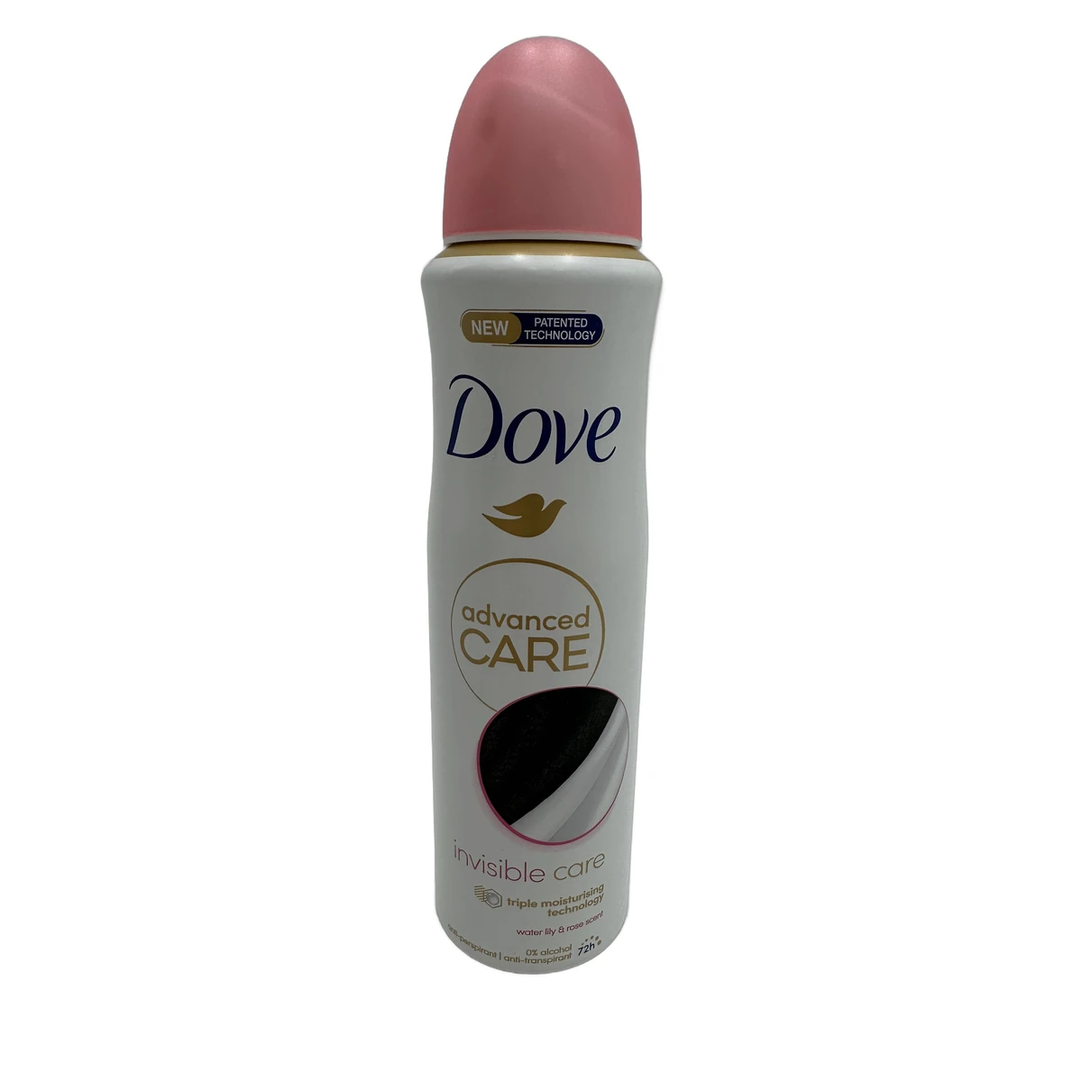 Dove deo 150 ml Invisible Care Water Lily&Rose 0% Alcohol