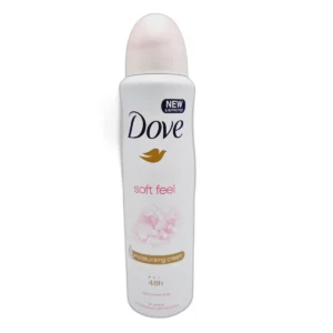 Dove deo 150 ml Soft Feel Peony&Amber 0% Alcohol