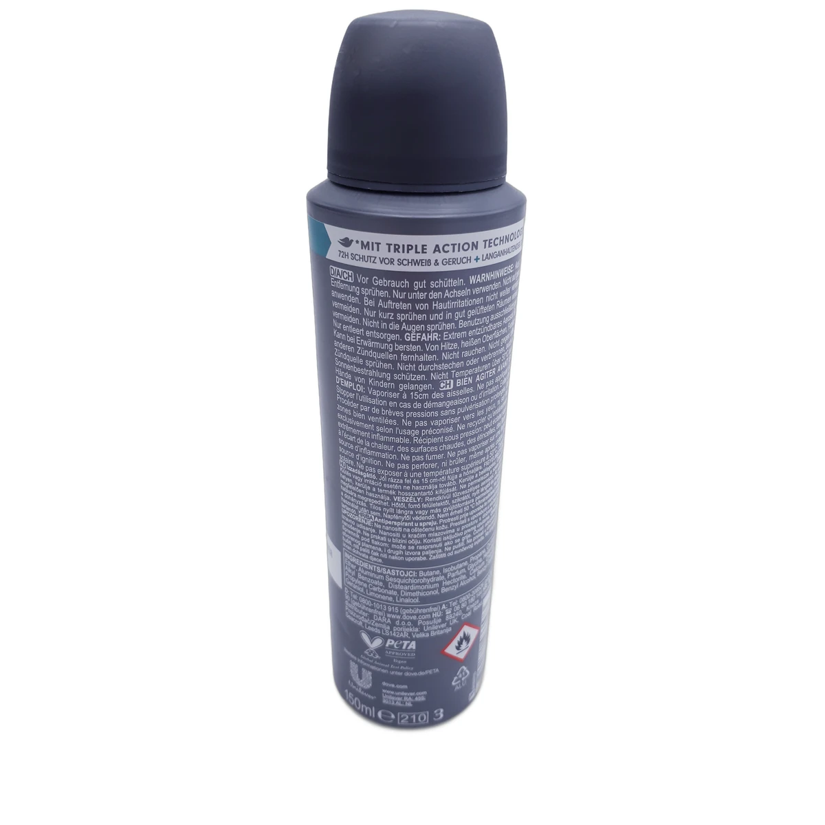 Dove deo men 150 ml Men+Care Eucalyptus&Mint - Slika 2