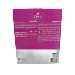 Alternative view of Dove gift set Vitalisierend Cherry shower gel 225ml+Intensive body milk 400ml+Cherry deo 150ml
