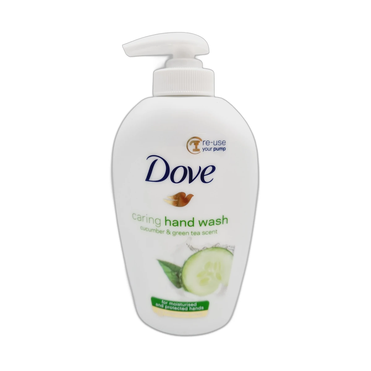 Dove liquid soap pump 250 ml Cucumber&Green Tea