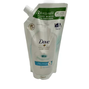 Dove liquid soap refill 500 ml Care&Protect Deep Cleansing