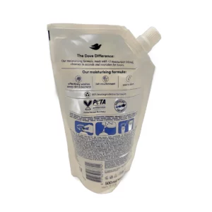 Alternative view of Dove liquid soap refill 500 ml Fine Silk
