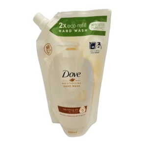 Dove liquid soap refill 500 ml Fine Silk