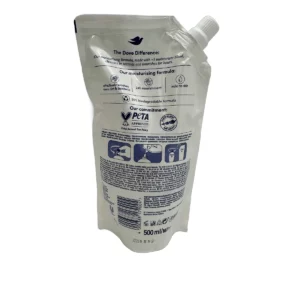 Alternative view of Dove liquid soap refill 500 ml Regular